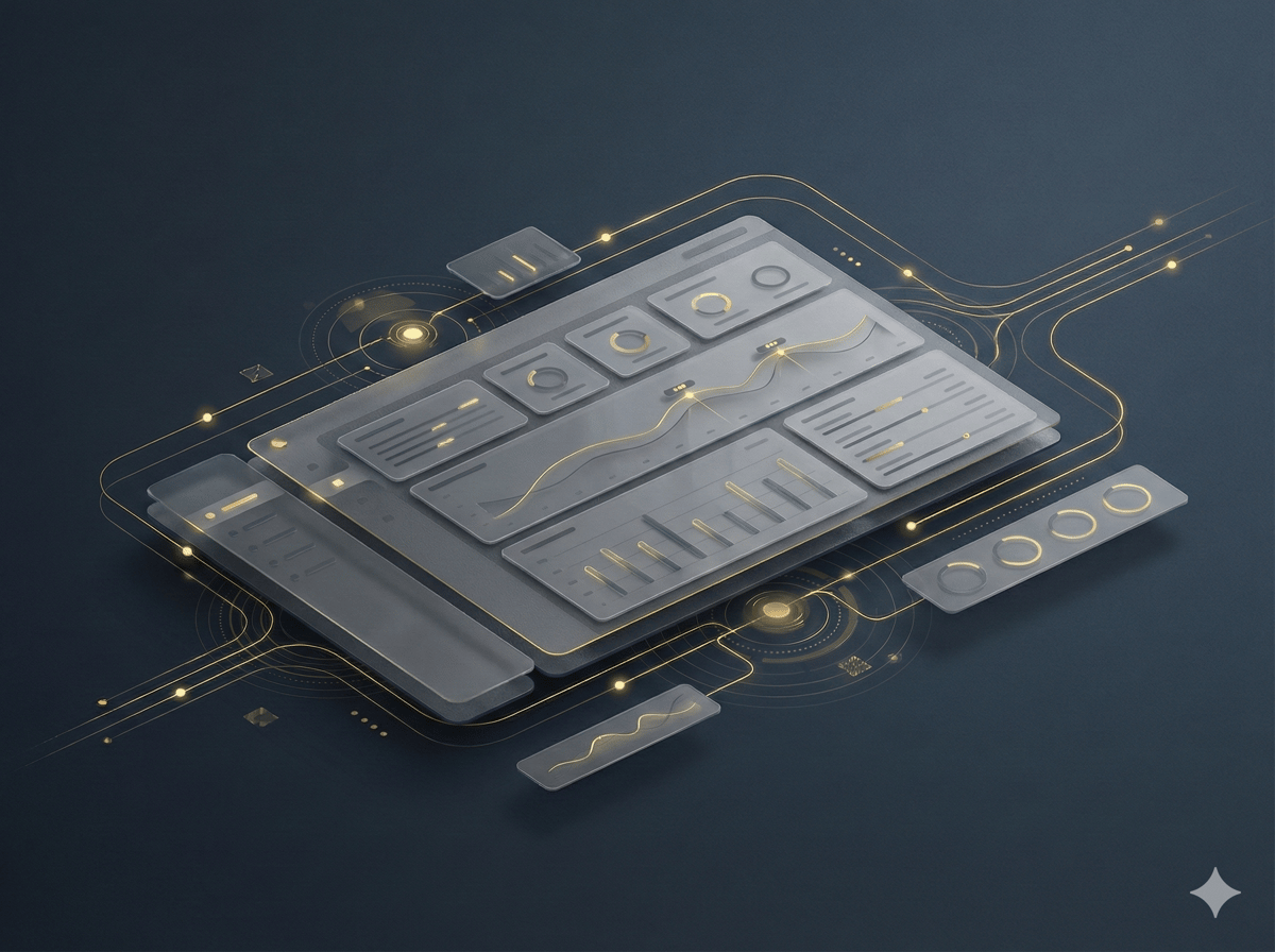 Long-term product operations visual with continuous optimization