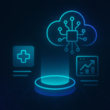 AI Platform Development Icon